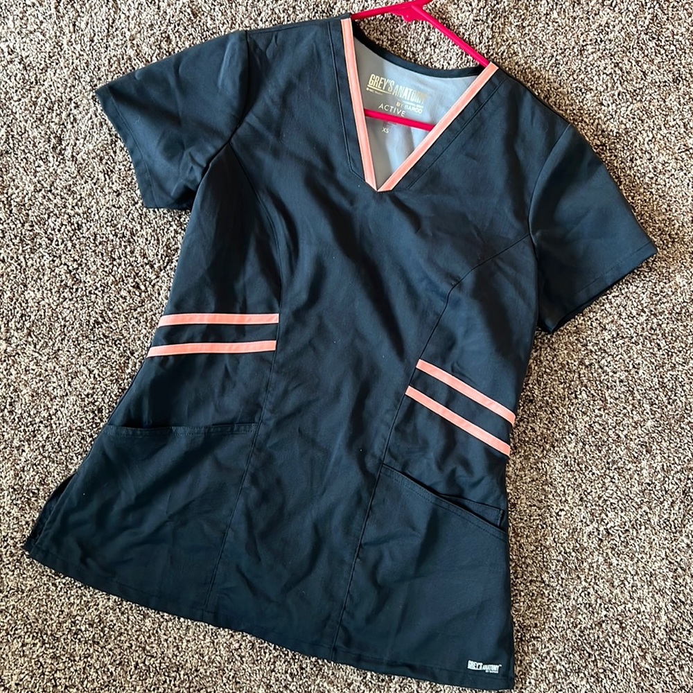 NWOT Grey’s Anatomy Top